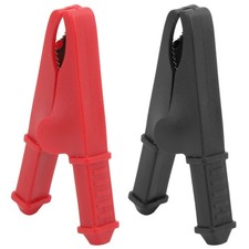 5Pcs Power Test Clip Good Electrical Conductivity Corrosion Resistance