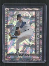 2025 Leaf Baseball Nation #SMB-18 Goose Gossage Strikeout Machines #/8