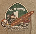 MOTERCYCLE SHIRT CALIFORNIA PACIFIC COAST HIGHWAY MEN TANK TOP HARLEY D STYLE XL — photo 5