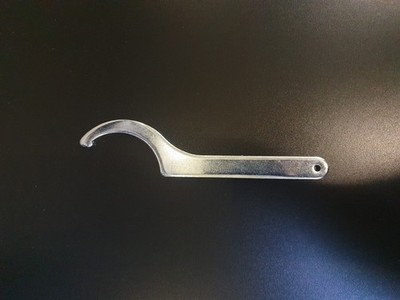 Verstellschlüssel klein 80mm Maulweite für Gewindefahrwerk UNIVERSAL