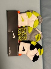 Nike 6-12 Months Baby Infant Toddler 6 Pairs Ankle Jordan Jumpman 23 Socks Set