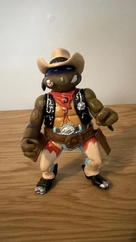 TMNT Cowboy Don Teenage Mutant Ninja Turtles Wacky Wild West Donatello 1992