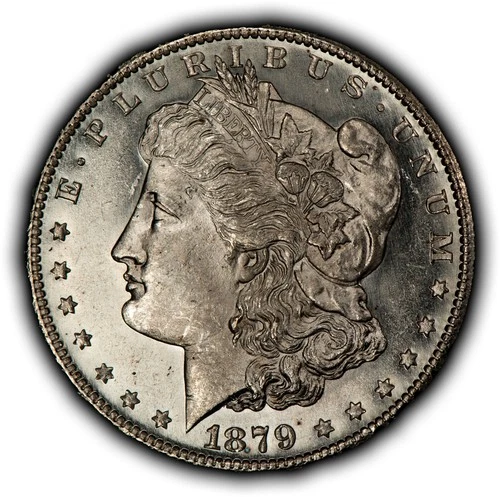 1879-S $1 Morgan Silver Dollar - Glassy Proof-Like - SKU-D7027