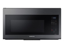 Samsung 1.7 cu. ft. Over-the-Range Convection Microwave WiFi Black Stainless