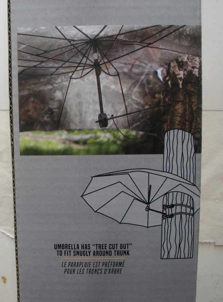 Allen 5309 Vanish Tree Stand Umbrella Realtree Edge Camo - Image 4 of 4