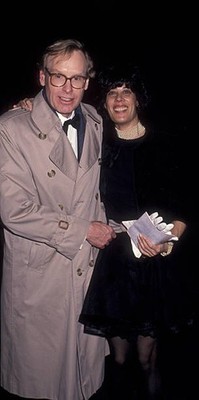 Peggy Siegal attends the premiere of Chances Are on March 5, - 1989 Old Photo 2