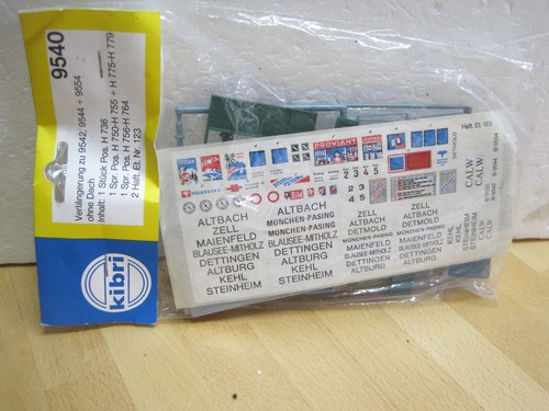Extensión Kibri 9540 con embalaje original escala H0 | Condition: Gebraucht