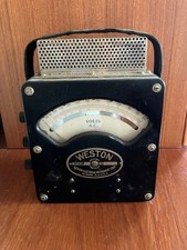 Weston Voltmeter 433