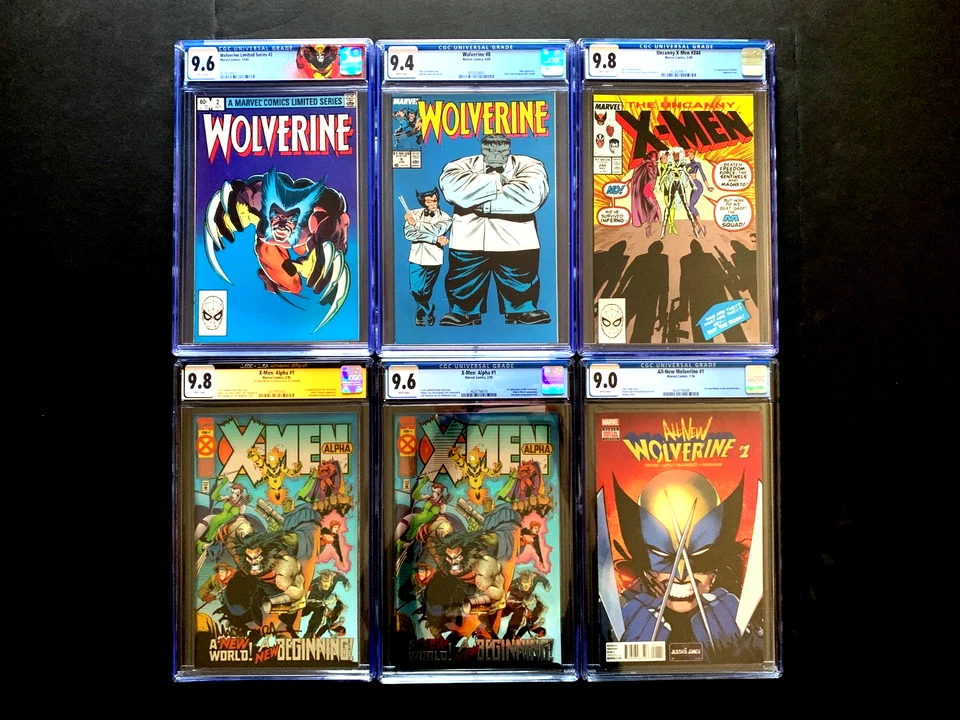 Comic Book Lot - Guaranteed CGC Graded Slab in each lot (Marvel Only) - Image 2 of 4