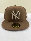New Era New York Yankees Antique Plaid Fitted 7-1/4 Hat MLB 59Fifty Brand New