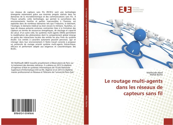 Mahfoudh Abed (U. A.) | Le Routage Multi-Agents Dans Les RéSeaux De Capteurs...-image