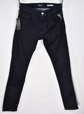 Replay Anbass Slim Fit M914 Jeans Men's Stretch Skinny Jeans Men's size W31/L32