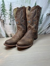 Justin Wells 11" George Strait - Boot Mens Western - Gr8017 Size 9.5D