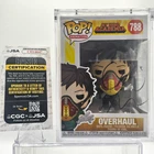 Funko Pop! My Hero Academia; Overhaul #788 GRAIL JVA SIGNED: Kenjiro Tsuda (JSA)