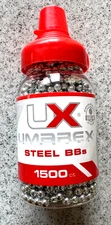Umarex .177 Caliber 1500 Count BB AirGun Steel BBs