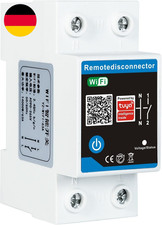 DEWIN Zeitschaltuhr Hutschiene Wlan, Schaltuhr Hutschiene Tuya Wifi Smart Schalt