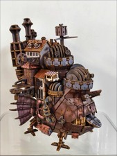 Howl s Moving Castle Wooden Model Kit, 641pcs Colorful3D Puzzle Collectible Gift