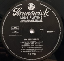My Generation Lp for sale | eBay UK