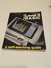 Radio Shack TRS-80 Level II Basic Self-Teaching Guide 62-2061