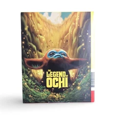 A24 THE LEGEND OF OCHI Blu-ray Digipack Brand New Sealed