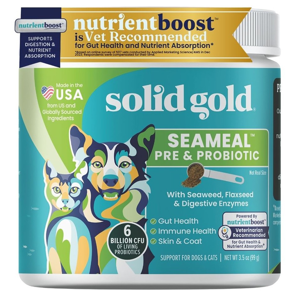 SeaMeal™ Pre & Probiotic, For Dogs & Cats, 3.5 oz (99 g)