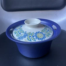 Figgjo Flint Turi Gramstad Oliver Norway Vintage Covered Casserole Flameware