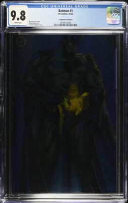 Batman #1 - Cover N - Campbell Blind Bag Foil Variant CGC 9.8