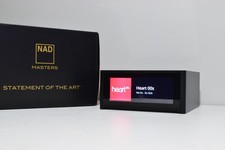 BOXED NAD M10 V1 BluOS STREAMING AMPLIFIER. ONE OWNER WITH ACCESSORIES. BEAUTY.
