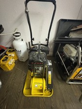 Petrol Compactor Wacker Vibrating Plate With Water Tank 6.5 HP 196cc VAT incl.