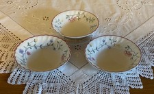 Johnson Brothers Summer Chintz Set of 3 Small Nibble Bowls 5 1/4" or 13cm