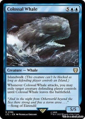 Colossal Whale Commander: The Lord of the Rings: Tales of Middle-earth [LTC -...