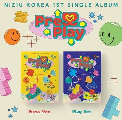 Niziu Press Play (CD)