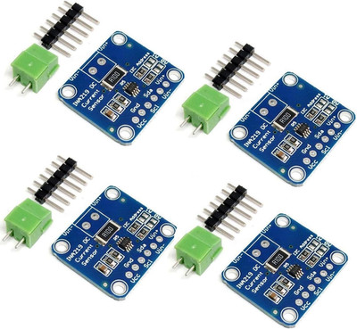 4 PCS INA219 I2C Bi-Directional DC Current Power Supply Sensor Breakout Module C