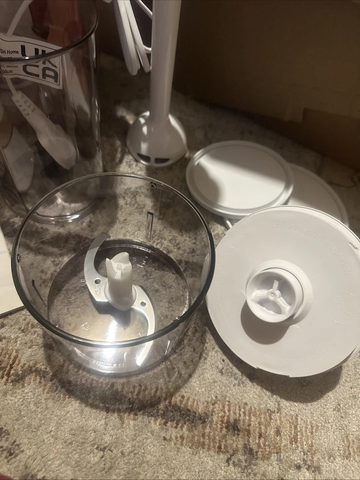 Bosch MSM66020GB ErgoMixx 600W Hand Blender - White - Image 3 of 4