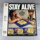 Vintage 1978 Milton Bradley Stay Alive Game #4105 READ