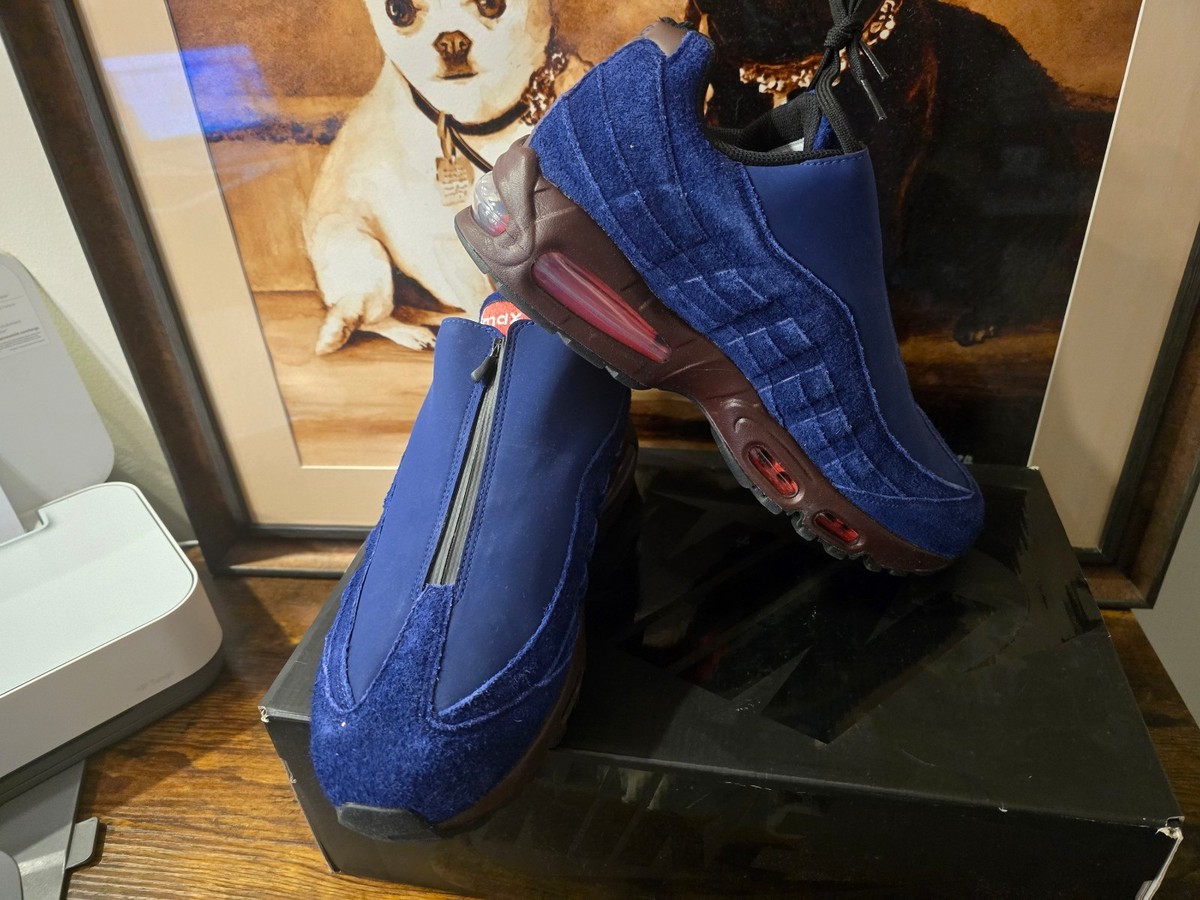 New Nike Air Max 95 Zip SP 'Big Bubble' Shoes - Loyal Blue (IM0695