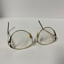 Fantasy By Marcolin Vintage Eyeglasses Frame Gold 7036 54 15 Made in Italy