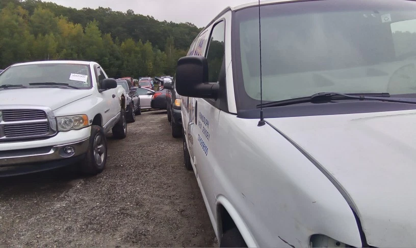 Chevrolet Express 2500 2012 furgoneta motor de 4,8 L fabricante de equipos originales 155 k millas - LKQ434964327 Foto 2 de 4