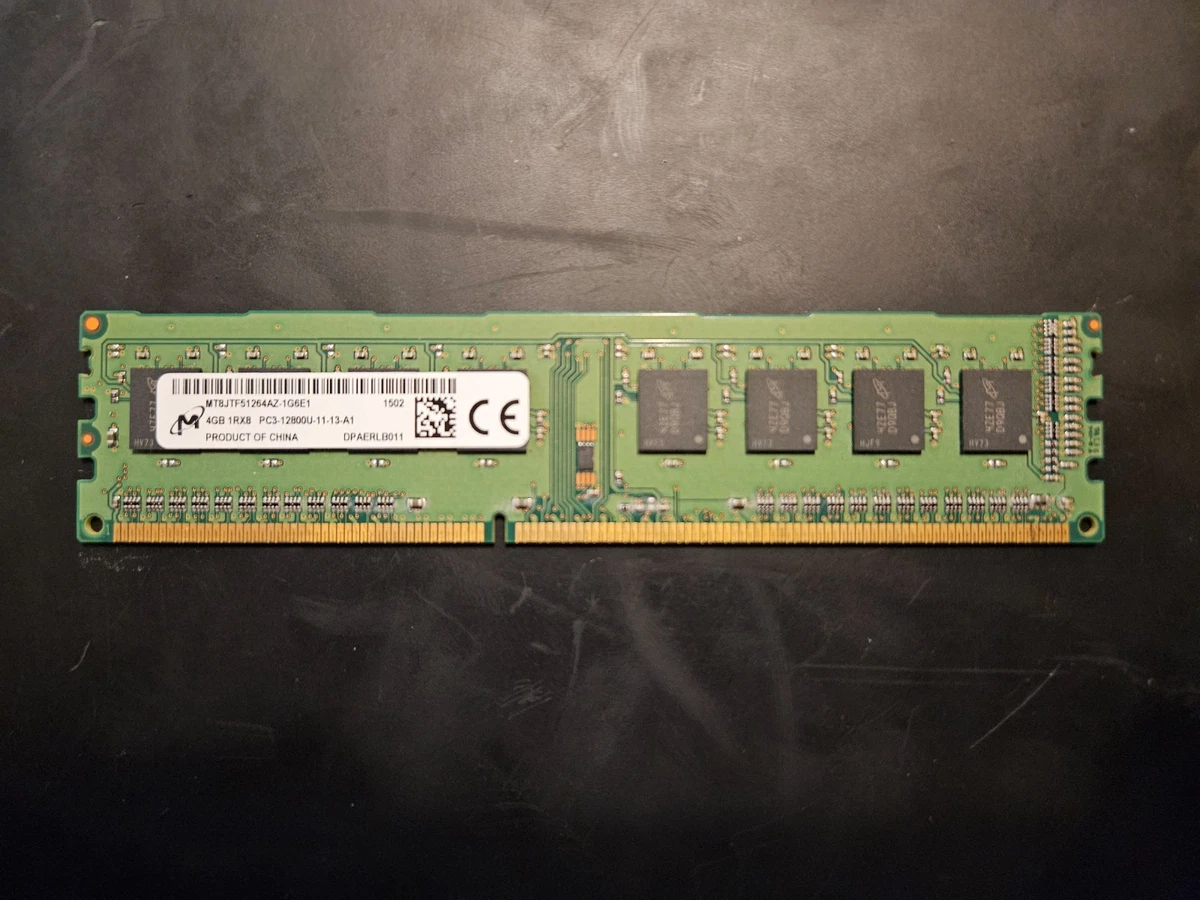 4GB PC3-12800 Computer RAM for sale | eBay