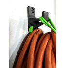 Heavy Duty Wall Hook Plastic Coat Bag Key Holder Compact Wall Mount Organizer