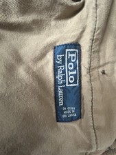 Vintage men’s Polo by Ralph Lauren Corduroy Pants 40/30 Blue 109% Cotton