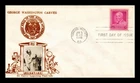 DR JIM STAMPS US COVER DR GEORGE WASHINGTON CARVER FDC SCOTT 953 CROSBY PHOTO