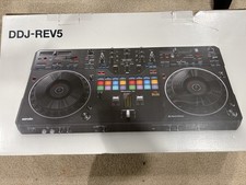 Pioneer DJ DDJ-REV5 2-Deck USB DJ Controller, Built-In Mixer, Original Box
