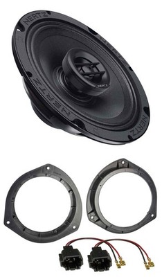 Hertz 2-Wege 16,5cm 200Watt Lautsprecher für Hyundai i20 ab 15 Tür Front Heck Au