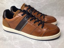 BNIB. RRP £75. UK9. Lloyd & Pryce Tommy Bowe Leather Collection. Tan Laced Shoe