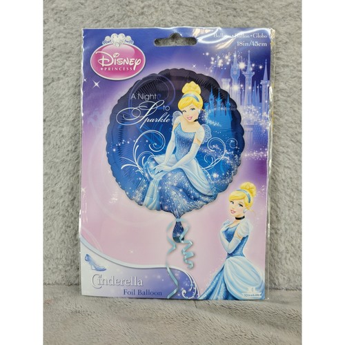Disney Princess Cinderella Foil Balloon A Night to Sparkle 18 Inch