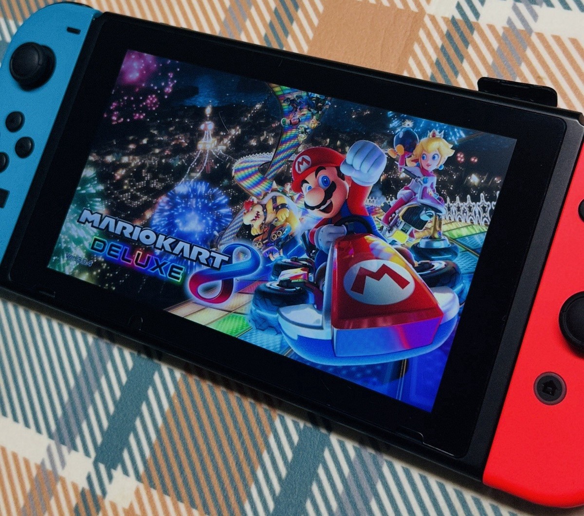 Mario Kart 8 Deluxe - Nintendo Switch - Game Only Tested/Works