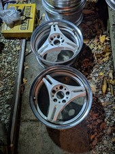 Black Racing Pro 03 Alloys X2 5x114.3