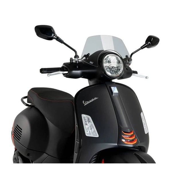 Puig Windschutz Windschild Sport Klar (FüR: Vespa GTS Super 310 ZAPMD35 24-25 )-image