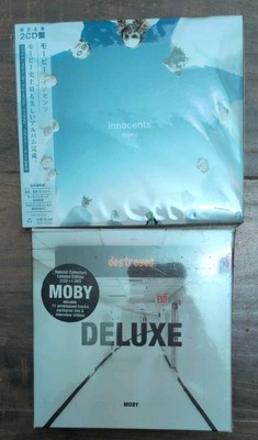 Moby Innocents CD Deluxe  Album 2 discs Japan New  (2013)  Destroyed deluxe New